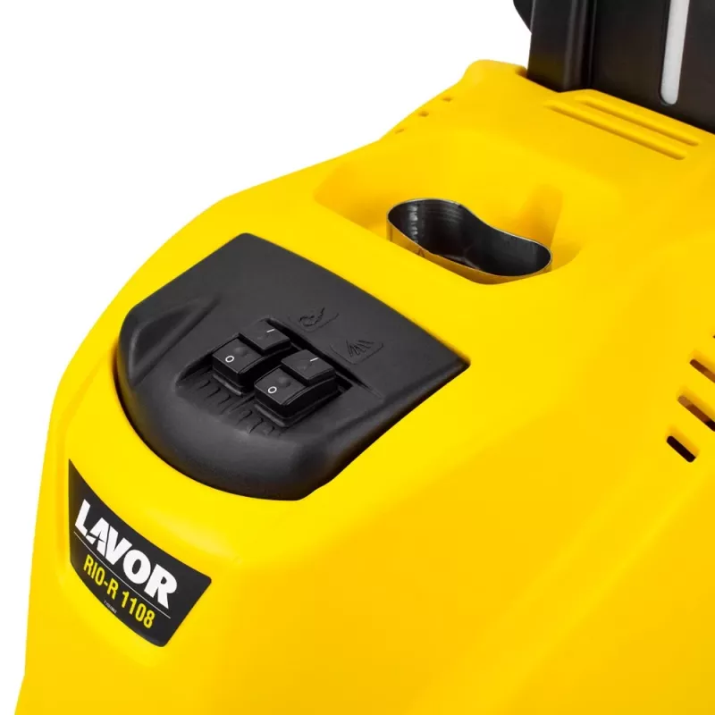 LAVOR Rio-R 1108 Hidrolimpiadora vertical eléctrica 450 l/h 2300 W Negro, Amarillo