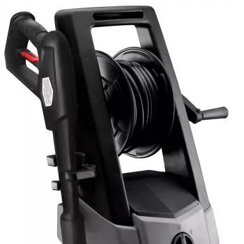 Hidrolimpiadora vertical eléctrica LAVOR Vertigo 28 Pro 510 l/h 2800 W negra, gris