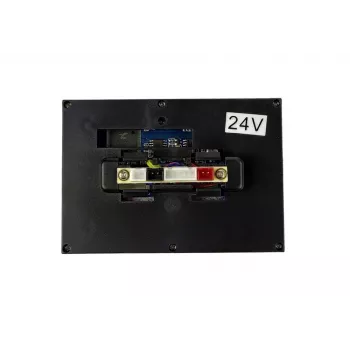 Panel de música LCD a batería para coche 24V XMX613