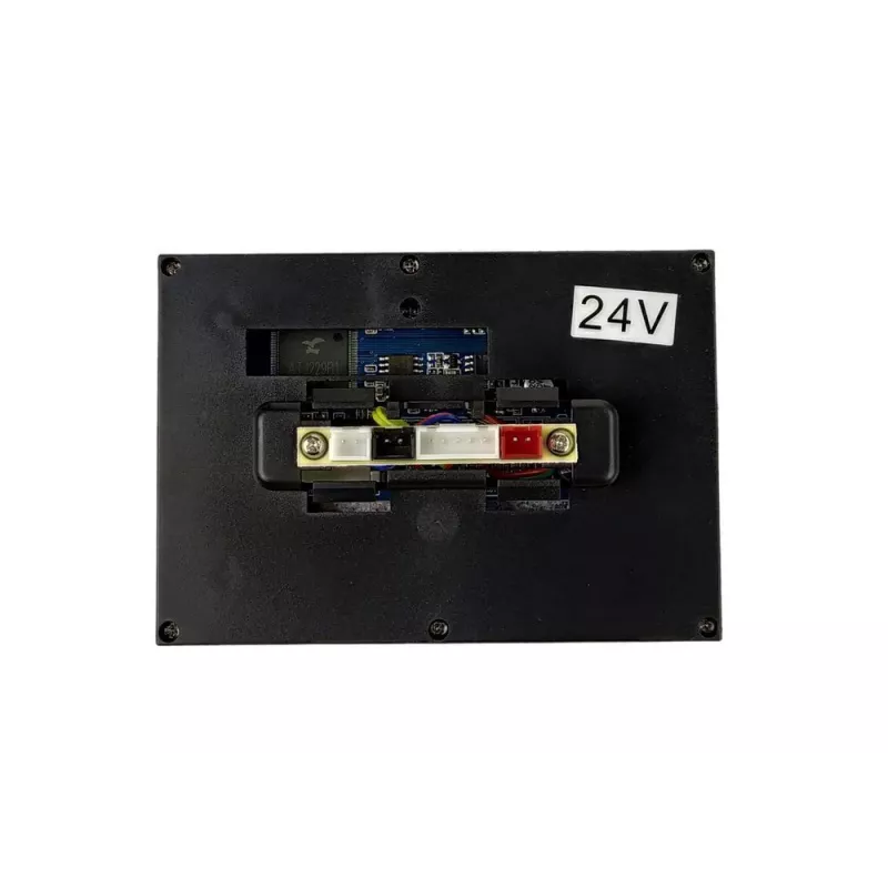 Panel de música LCD a batería para coche 24V XMX613