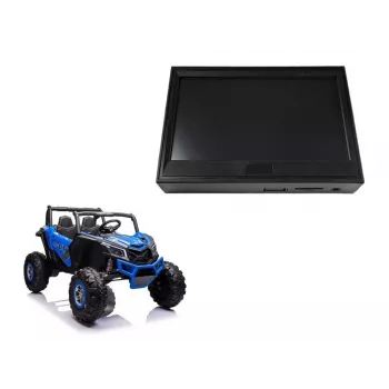 Panel de música LCD a batería para coche 24V XMX613