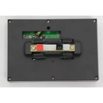 Panel de música LCD a batería para coche XMX603
