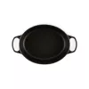 Le Creuset Signature 21178310000430 cocotte ovalada 31 cm, 6,3 l, hierro fundido esmaltado, negro mate