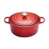 Le Creuset Signature Olla redonda 30cm rojo cereza hierro fundido esmaltado 7,5L