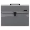 LEAN 31033 Organizador de documentos ampliable A4 13 compartimentos gris