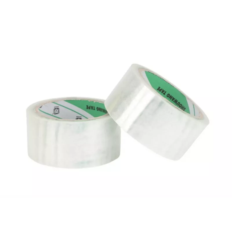 LEAN Cinta de embalar acrílica transparente 48mm x 50 yardas