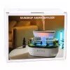 LEAN humidificador difusor de aroma efecto lluvia luz LED con fuente de alimentación