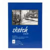 LEAN Set de dibujo y boceto, set completo de 74 piezas con lápices de grafito, lápices de colores, pasteles al óleo, carboncillo y estuche con cremallera