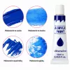 LEAN Set de Pintura Acrílica Artística 24 Colores 12 ml