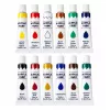 LEAN Set de Pintura Acrílica Artística 24 Colores 12 ml