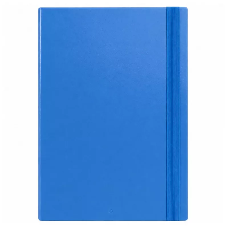 Archivador A4 LEAN azul con goma, lomo de 4,5 cm, cartón laminado, capacidad de 450 hojas