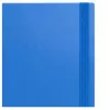 Archivador A4 LEAN azul con goma, lomo de 4,5 cm, cartón laminado, capacidad de 450 hojas