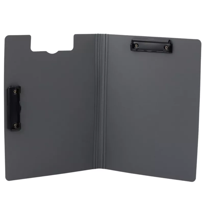 LEAN Tabla con funda dos pinzas A4 plástico verde