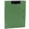 LEAN Tabla con funda dos pinzas A4 plástico verde