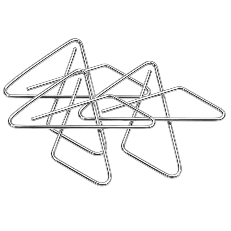 LEAN Clips metálicos de mariposa para documentos, oficina, 24 mm, 100 unidades