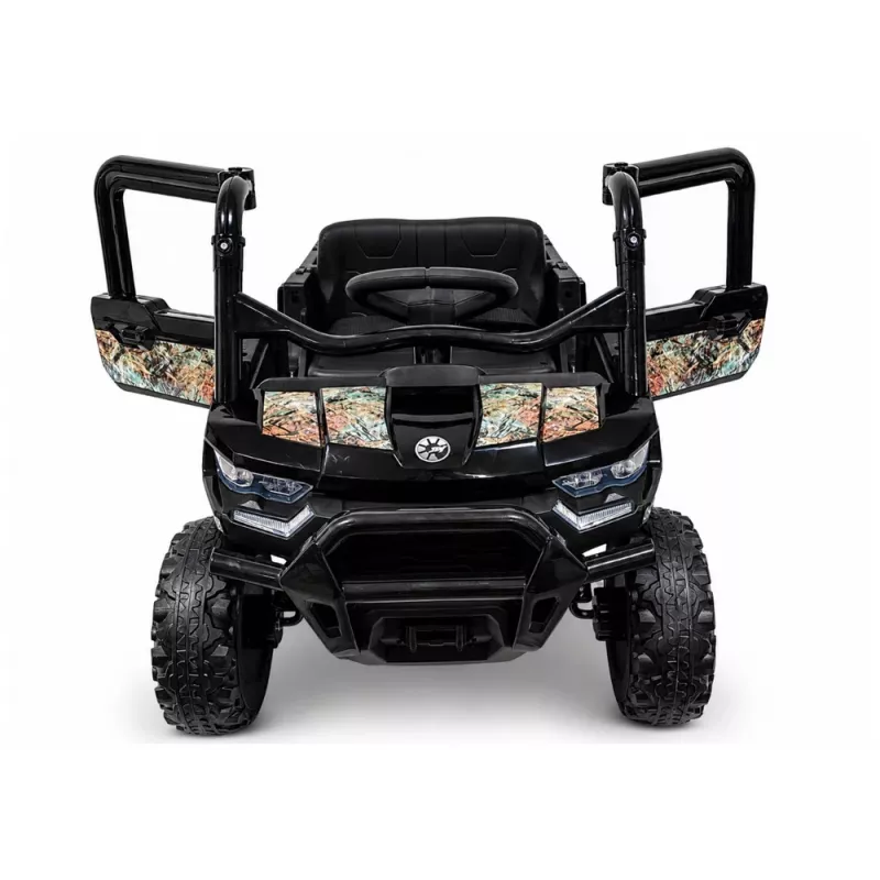 Vehículo infantil eléctrico LEAN CARS 24V 4x4 GTS2299-H Negro