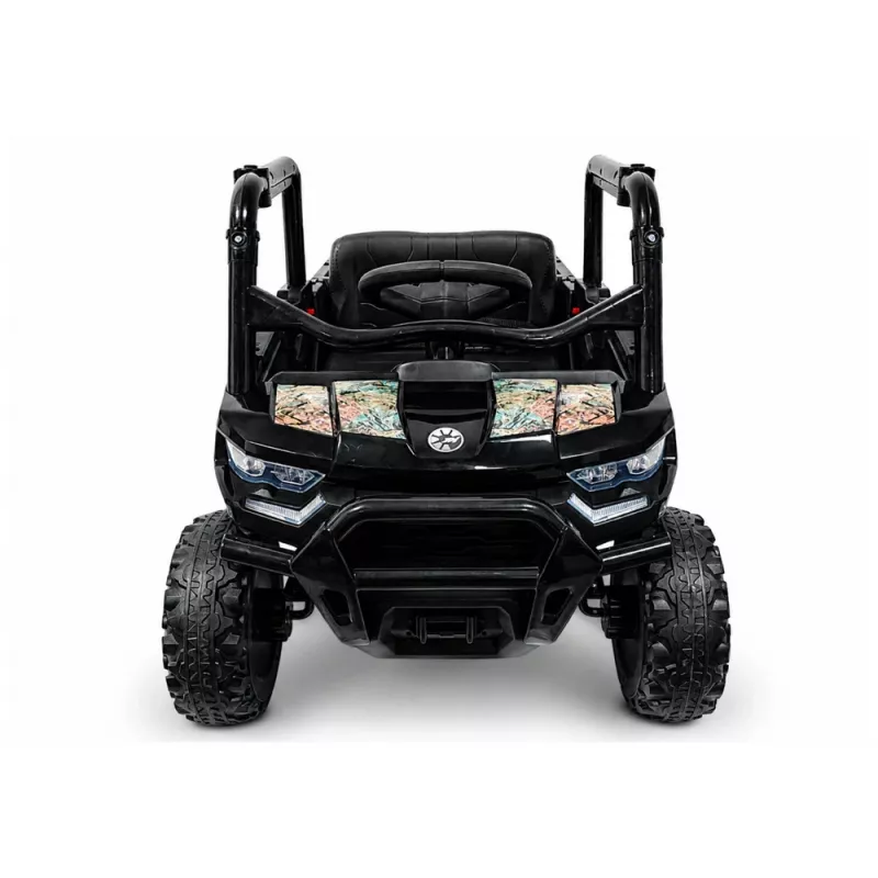 Vehículo infantil eléctrico LEAN CARS 24V 4x4 GTS2299-H Negro
