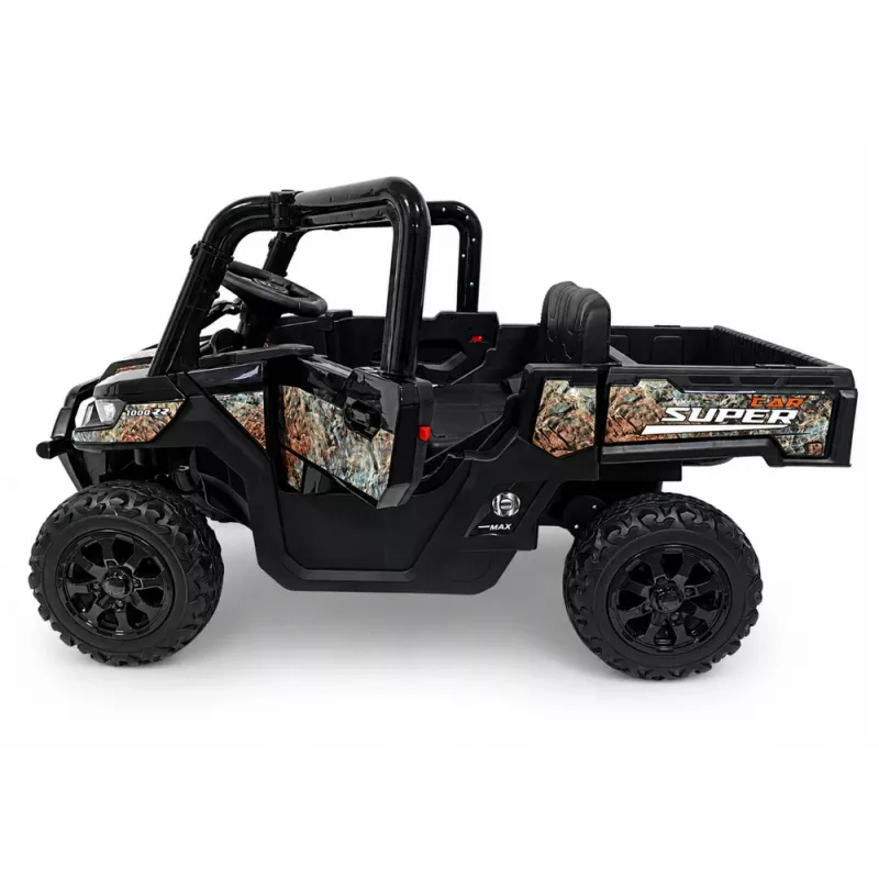 Vehículo infantil eléctrico LEAN CARS 24V 4x4 GTS2299-H Negro