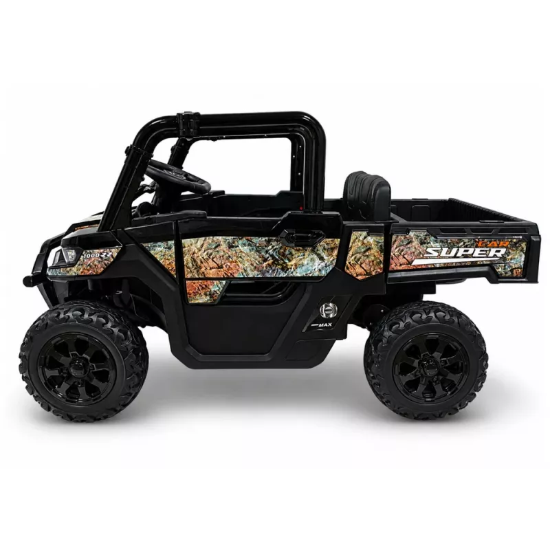 Vehículo infantil eléctrico LEAN CARS 24V 4x4 GTS2299-H Negro
