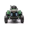 LEAN CARS 24V tractor a batería con remolque verde oscuro - CH9959B