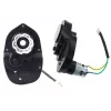 Coche eléctrico infantil LEAN CARS 24V Engine SX1968, 2 plazas con mando para padres, ruedas de espuma EVA, suspensión, luces LED, reproductor MP3, 3-8 años, blanco