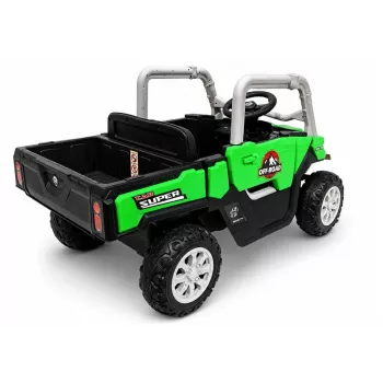 LEAN CARS 4x4 vehículo infantil a batería GTS2299-H 24V verde