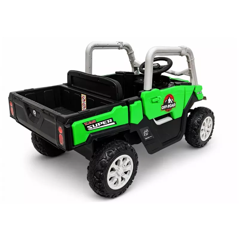 LEAN CARS 4x4 vehículo infantil a batería GTS2299-H 24V verde