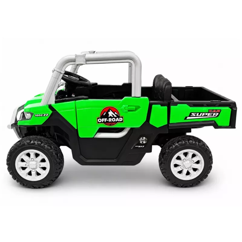LEAN CARS 4x4 vehículo infantil a batería GTS2299-H 24V verde