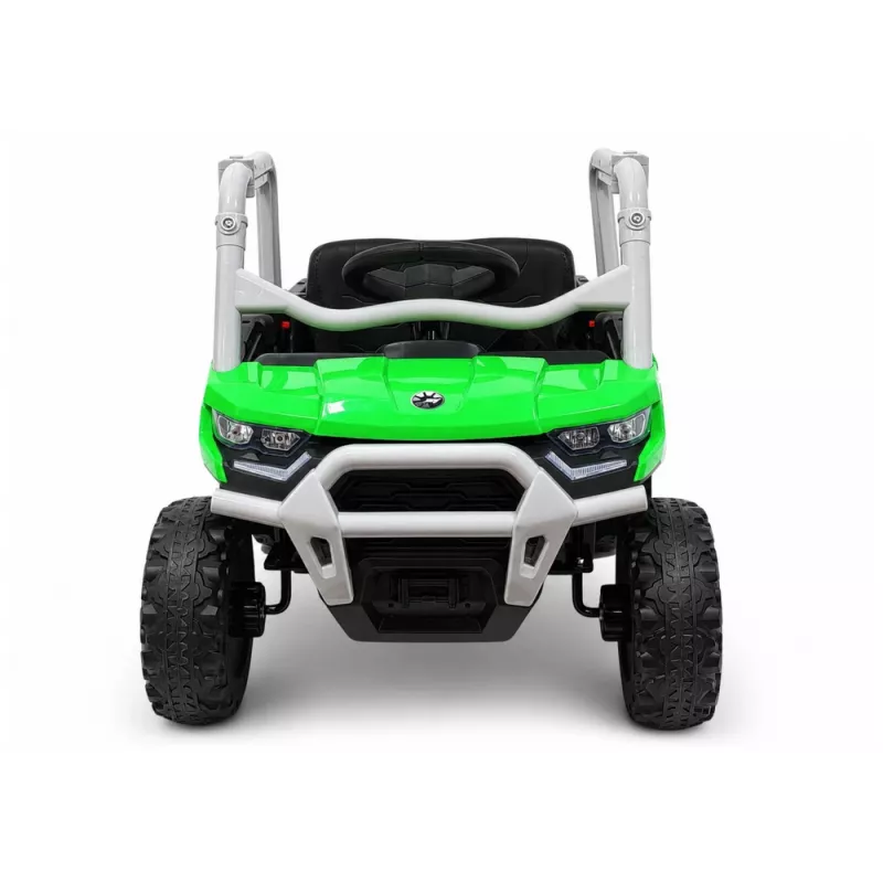 LEAN CARS 4x4 vehículo infantil a batería GTS2299-H 24V verde