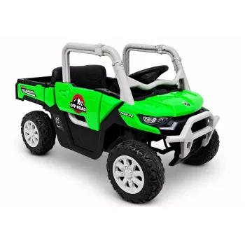 LEAN CARS 4x4 vehículo infantil a batería GTS2299-H 24V verde