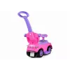 LEAN CARS 614W Andador infantil con asa para padres - rosa