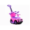 LEAN CARS 614W Andador infantil con asa para padres - rosa