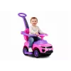LEAN CARS 614W Andador infantil con asa para padres - rosa