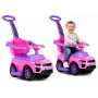 LEAN CARS 614W Andador infantil con asa para padres - rosa