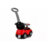 LEAN CARS 614W Coche deslizador infantil con asa - Rojo