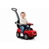 LEAN CARS 614W Coche deslizador infantil con asa - Rojo