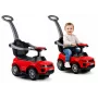 LEAN CARS 614W Coche deslizador infantil con asa - Rojo
