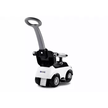 LEAN CARS 614W Andador infantil con asa para padres - blanco