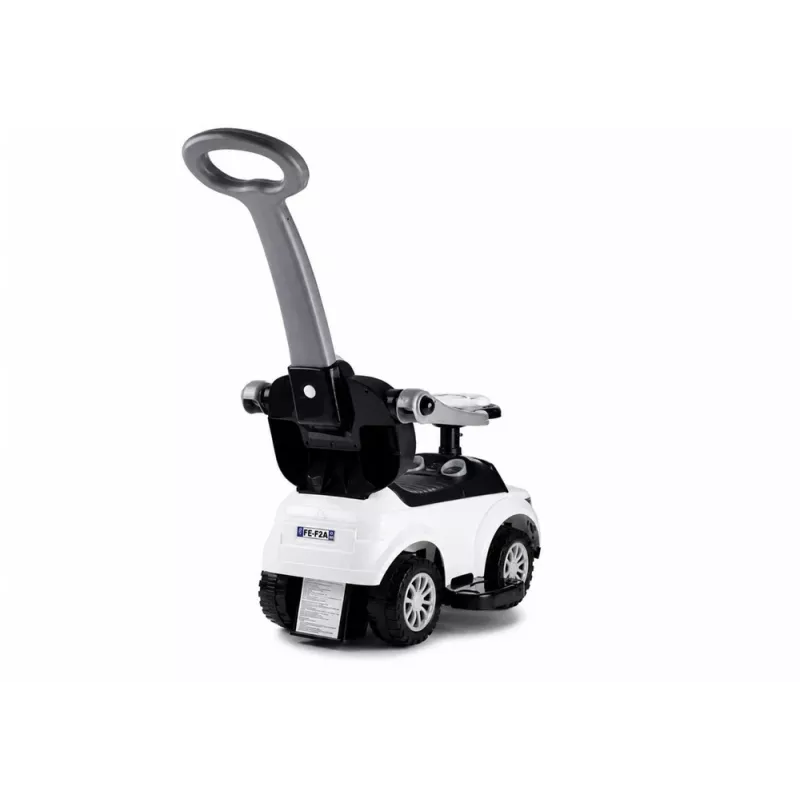 LEAN CARS 614W Andador infantil con asa para padres - blanco