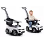 LEAN CARS 614W Andador infantil con asa para padres - blanco