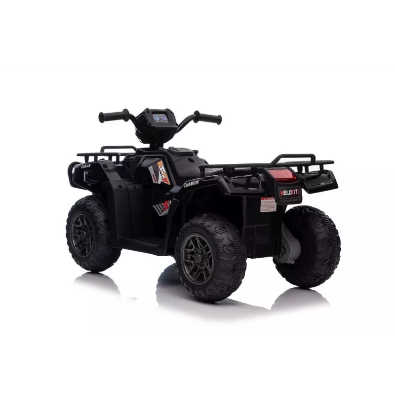 Quad a batería 6V LEAN CARS JC915 negro