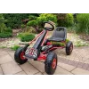 LEAN CARS A-15 GO KART rojo