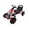 LEAN CARS A-15 GO KART rojo