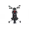LEAN CARS Aprilia A007 Moto eléctrica infantil negra