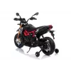 LEAN CARS Aprilia A007 Moto eléctrica infantil negra