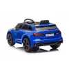 LEAN CARS Audi RS6 BRD-2118 vehículo a batería azul