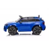 LEAN CARS Audi RS6 BRD-2118 vehículo a batería azul