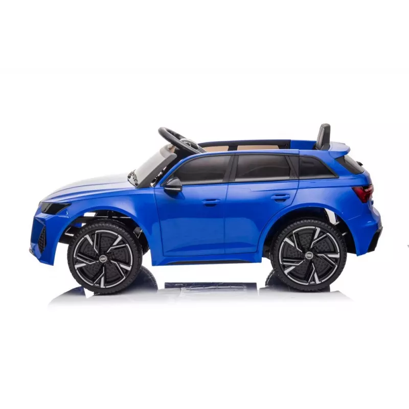 LEAN CARS Audi RS6 BRD-2118 vehículo a batería azul