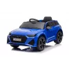 LEAN CARS Audi RS6 BRD-2118 vehículo a batería azul