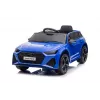 LEAN CARS Audi RS6 BRD-2118 vehículo a batería azul